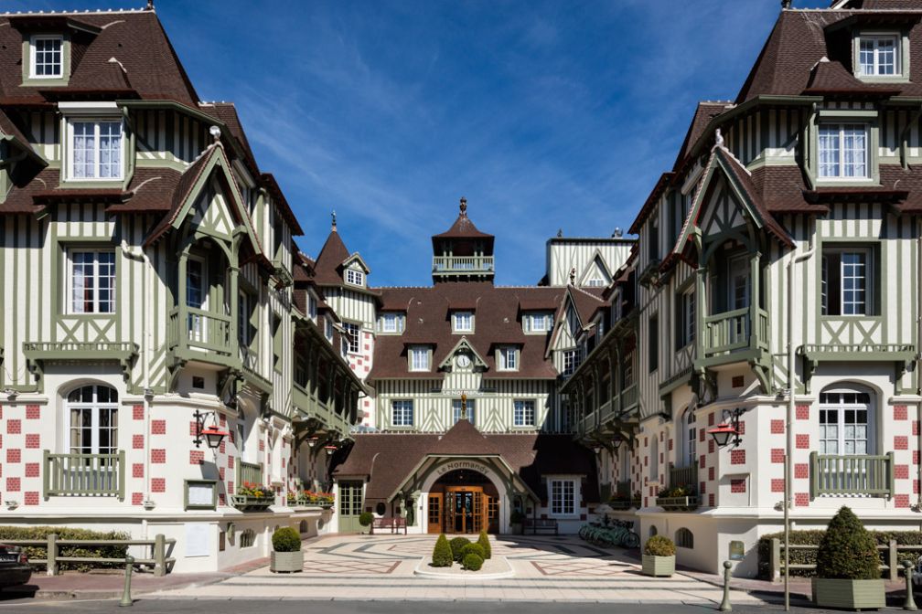 Le Normandy Barrière à Deauville Rouvre Ses Portes Après Six De Mois De ...